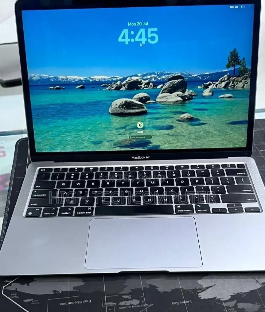 New Laptop Apple MacBook Air 2020 M1 16GB Apple M1 SSD 256GB