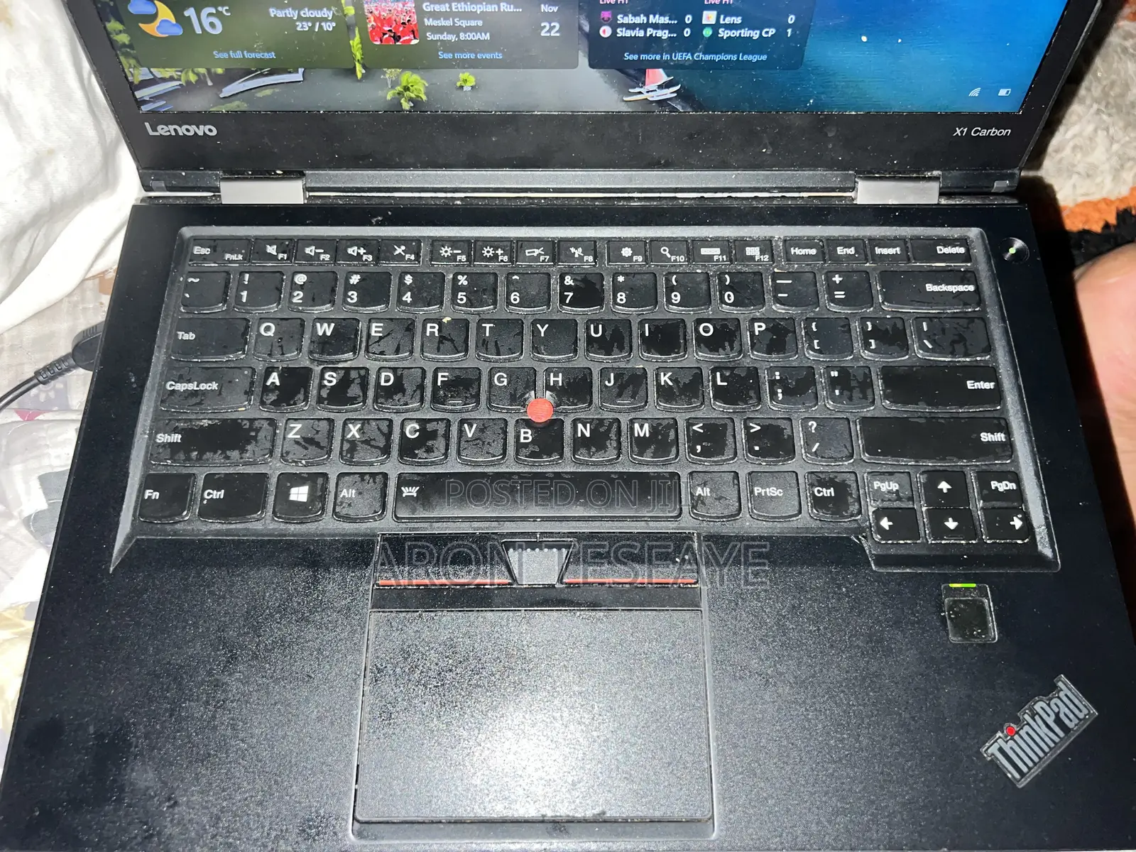 Laptop Lenovo ThinkPad X1 Carbon 8GB Intel Core i5 SSD 256GB