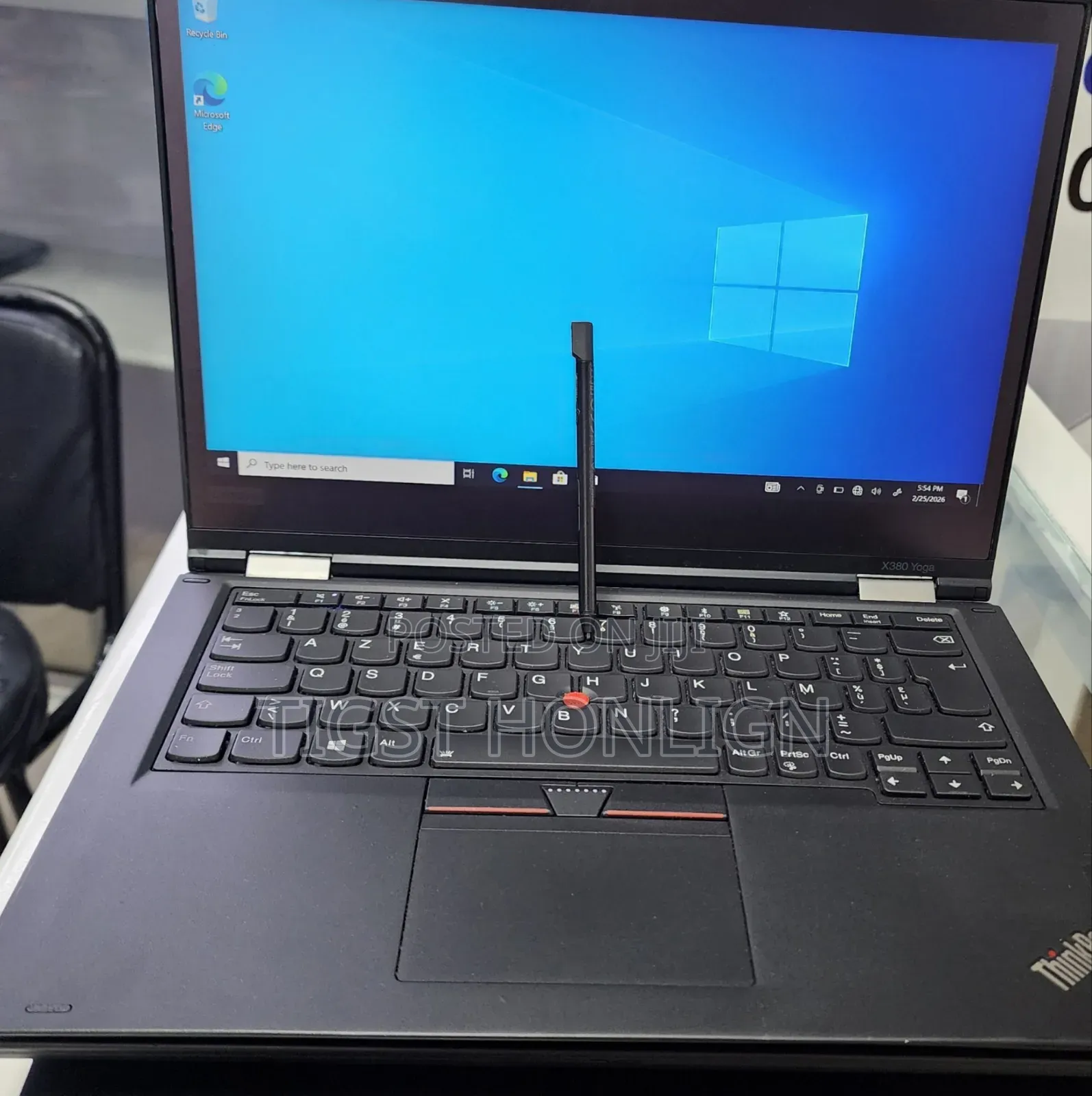 Laptop Lenovo ThinkPad Yoga 16GB Intel Core i7 SSD 512GB