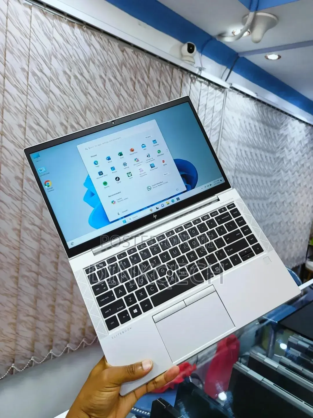 Laptop HP EliteBook 845 G8 16GB AMD Ryzen 5 SSD 512GB