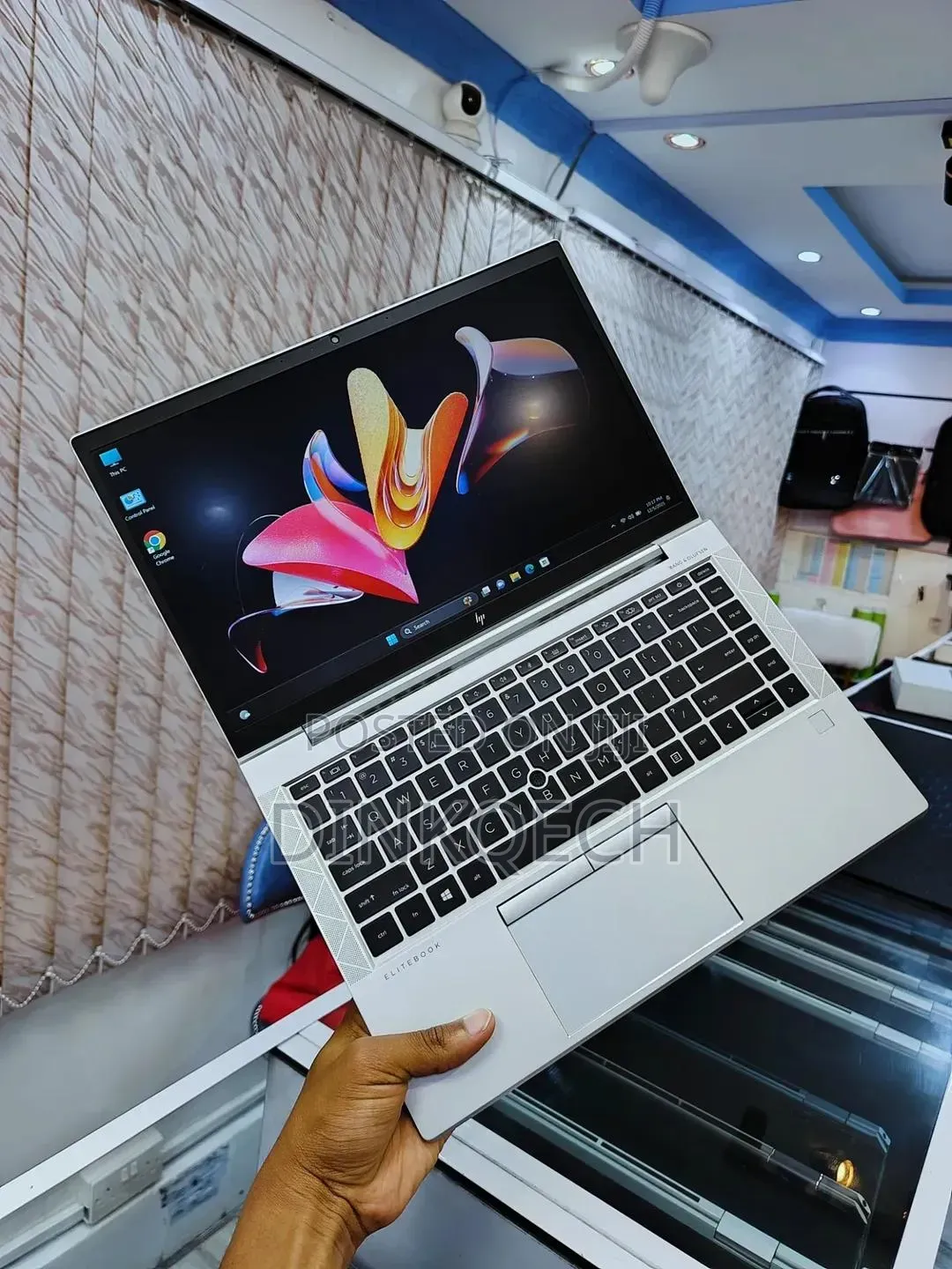 Laptop HP EliteBook 845 G8 16GB AMD Ryzen 5 SSD 512GB