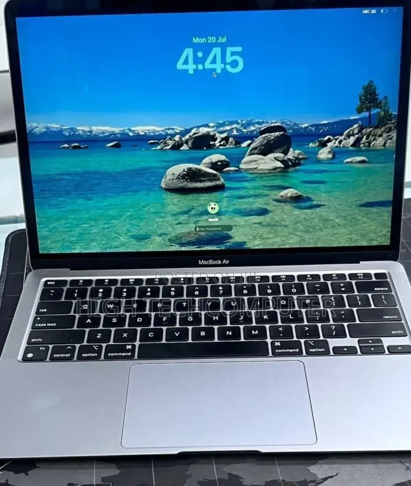 New Laptop Apple MacBook Air 2020 M1 16GB Apple M1 SSD 256GB