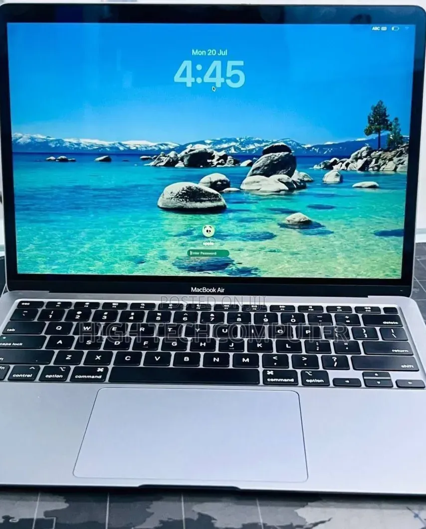 New Laptop Apple MacBook Air 2020 M1 16GB Apple M1 SSD 256GB