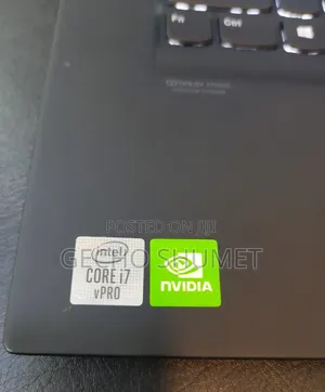 New Laptop Lenovo ThinkPad X1 16GB Intel Core i7 SSD 512GB