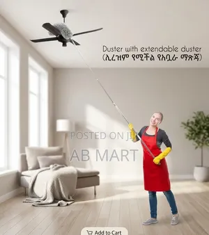 3 Meter የሚረዝም የአቧራ ማጽጃ