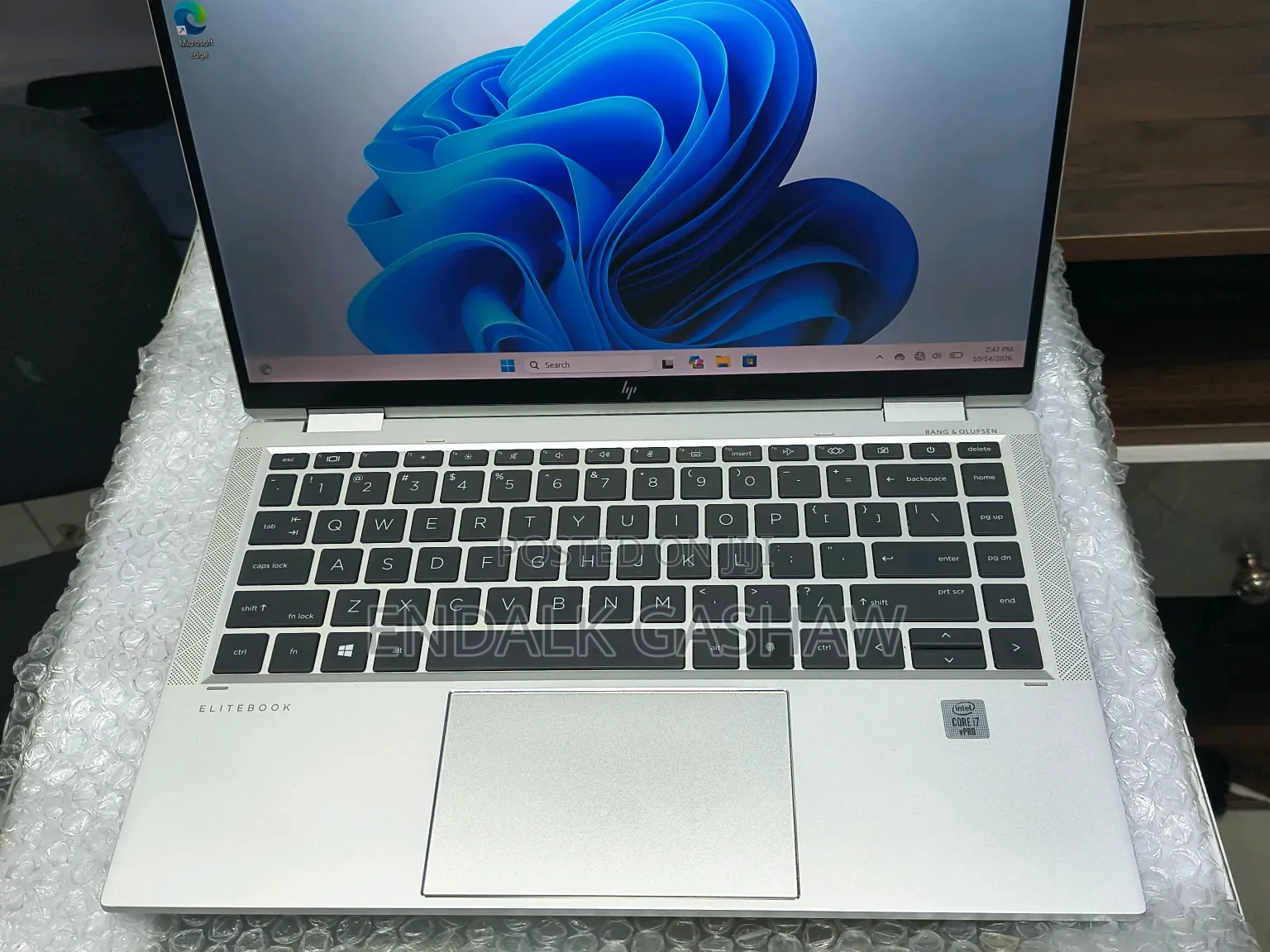New Laptop HP EliteBook 1040 G8 16GB Intel Core i7 SSD 512GB
