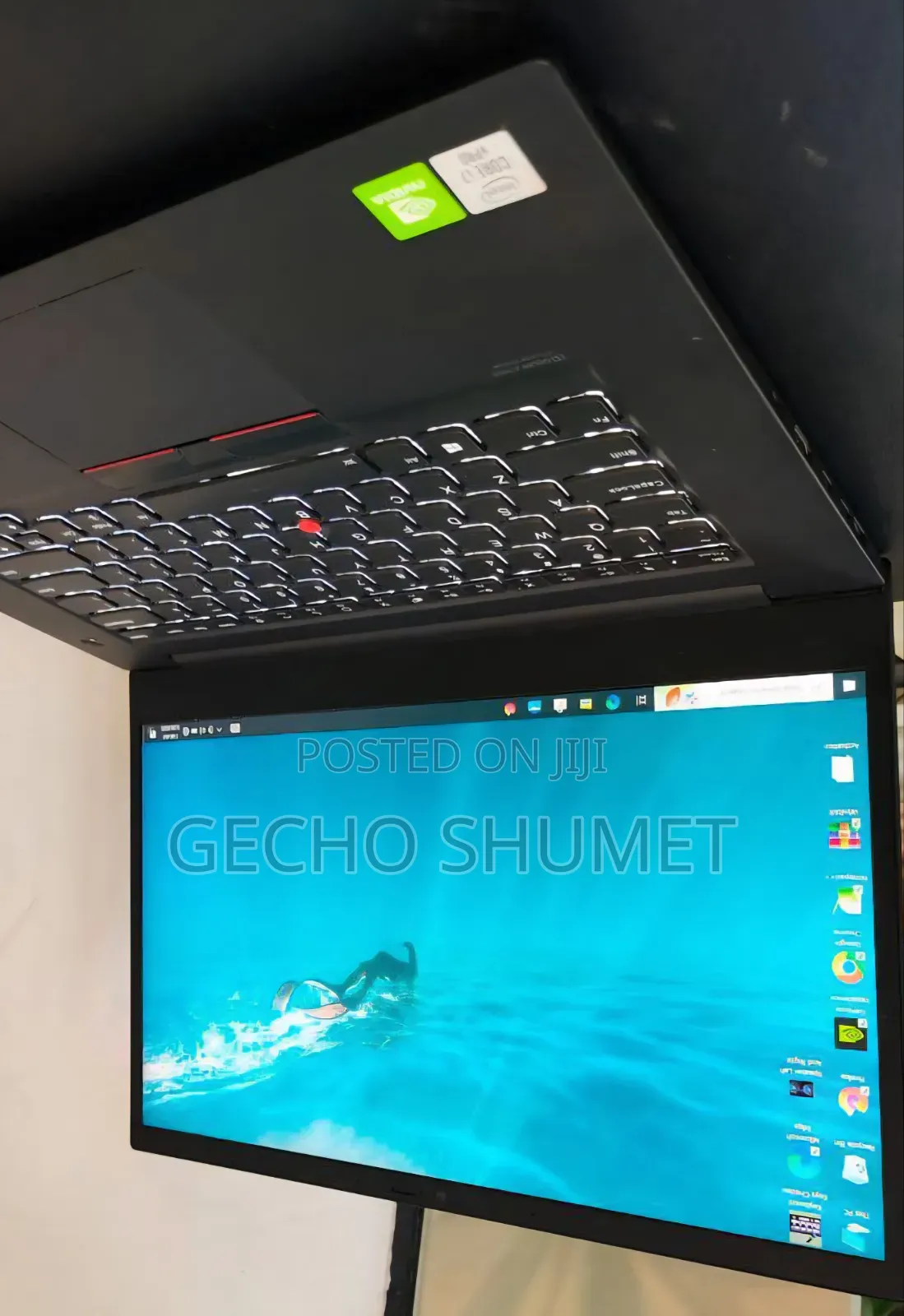 New Laptop Lenovo ThinkPad X1 16GB Intel Core i7 SSD 512GB