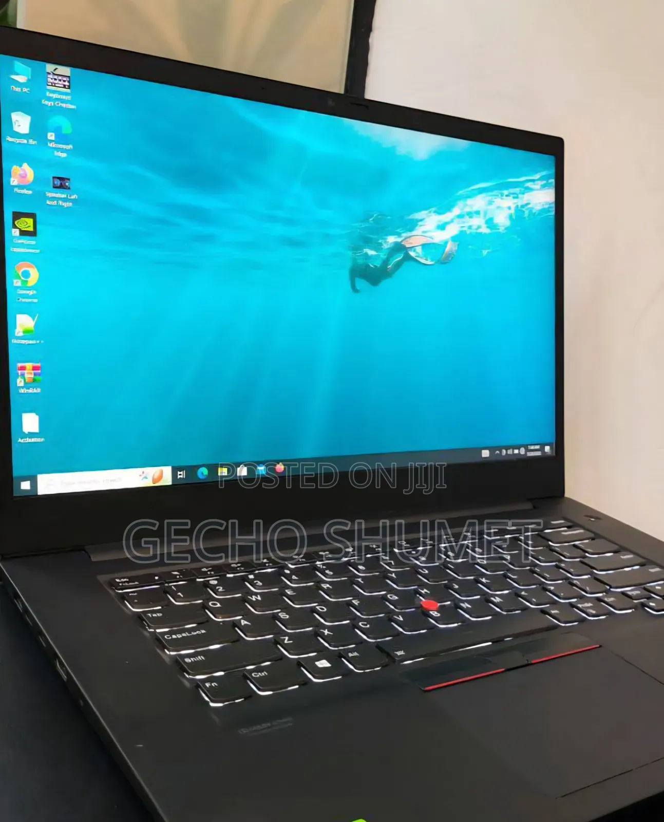 New Laptop Lenovo ThinkPad X1 16GB Intel Core i7 SSD 512GB