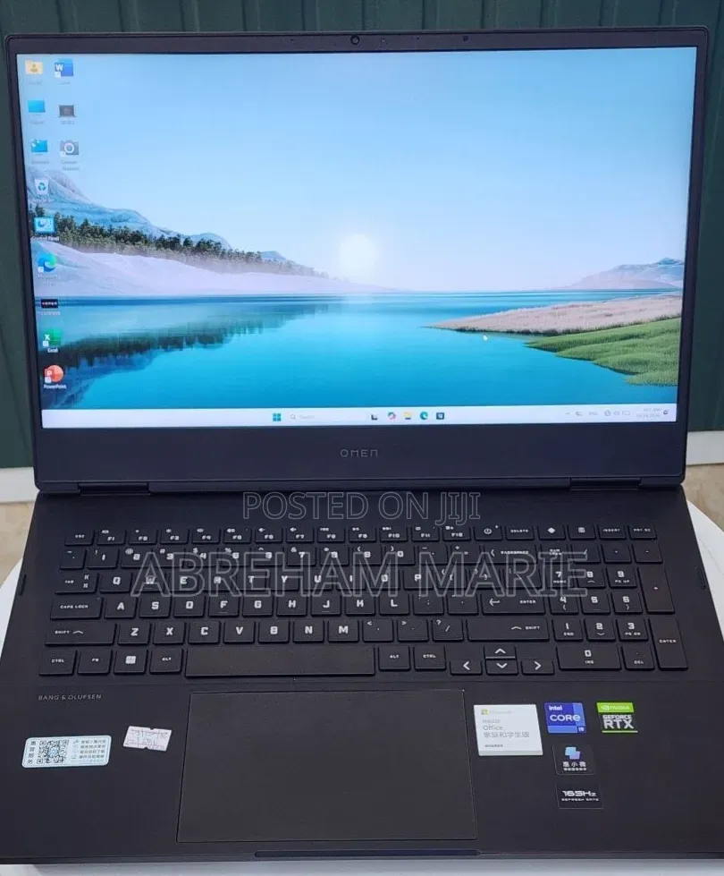 New Laptop HP Omen 16 16GB Intel Core i9 SSD 512GB
