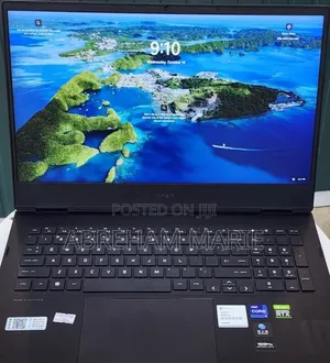 New Laptop HP Omen 16 16GB Intel Core i9 SSD 512GB