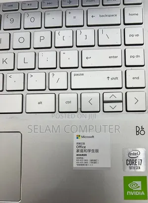 New Laptop HP Pavilion 15 16GB Intel Core i7 SSD 512GB
