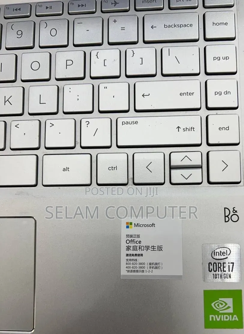 New Laptop HP Pavilion 15 16GB Intel Core i7 SSD 512GB