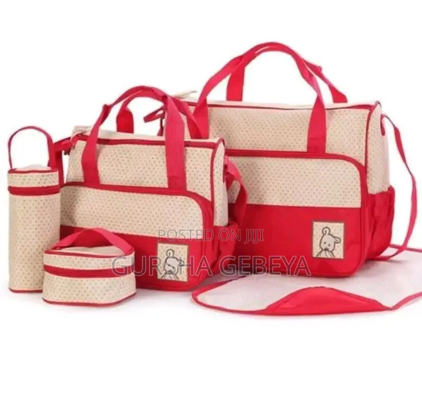 Baby 5 in 1 Multifunction Mamy Bag