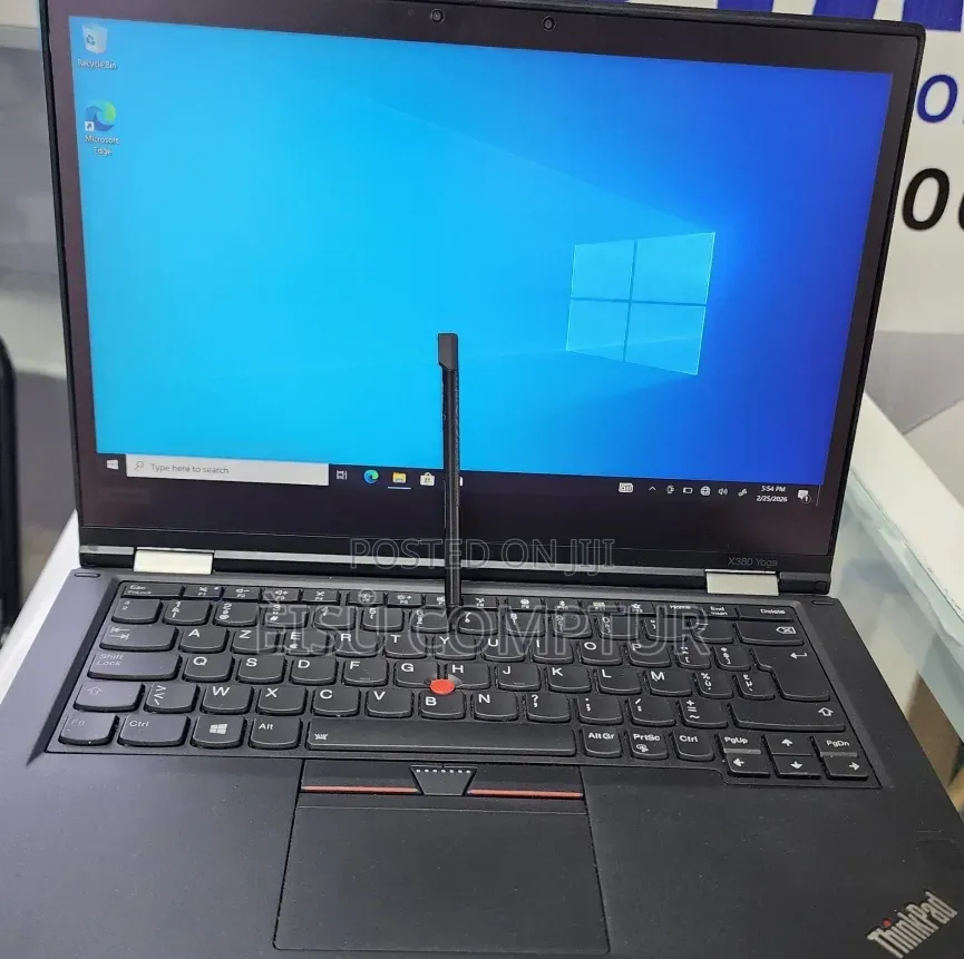 New Laptop Lenovo ThinkPad X380 Yoga 16GB Intel Core i7 SSD 512GB