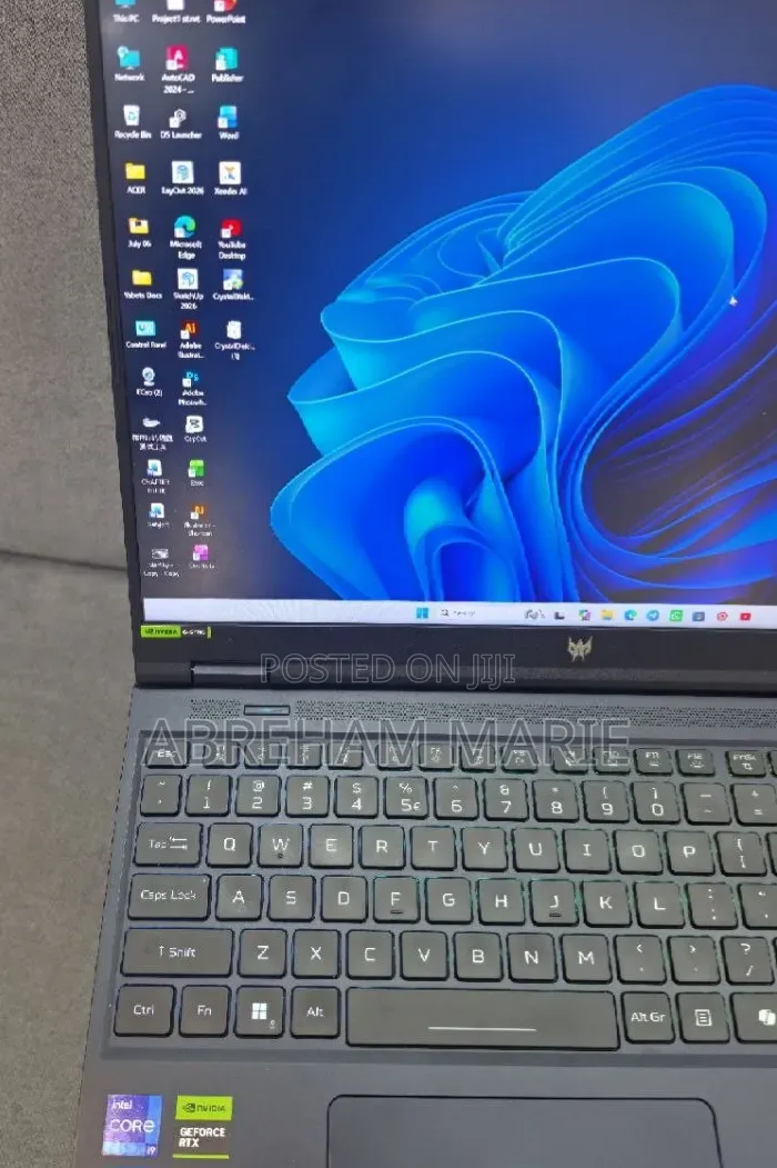 New Laptop Acer Predator Helios Neo 16 16GB Intel Core i9 SSD 1T
