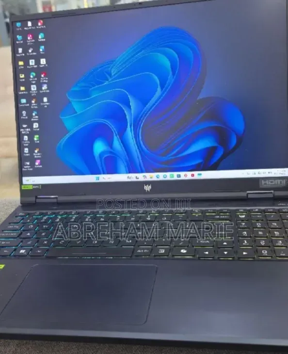 New Laptop Acer Predator Helios Neo 16 16GB Intel Core i9 SSD 1T