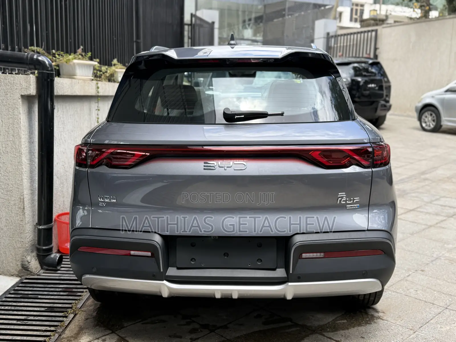 New BYD Yuan Up 2025 Gray