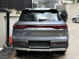 New BYD Yuan Up 2025 Gray