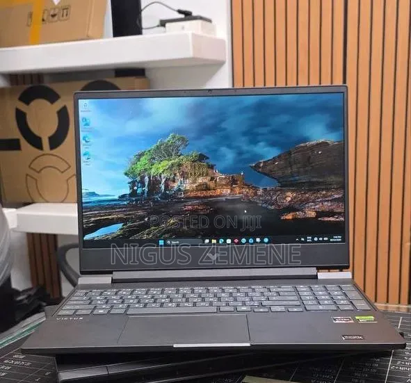 New Laptop HP Victus 16 16GB AMD Ryzen 7 SSD 512GB