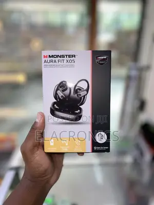 Monster Aura Fit X05 Open Ear Wireless Earbuds