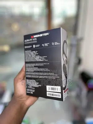 Monster Aura Fit X05 Open Ear Wireless Earbuds