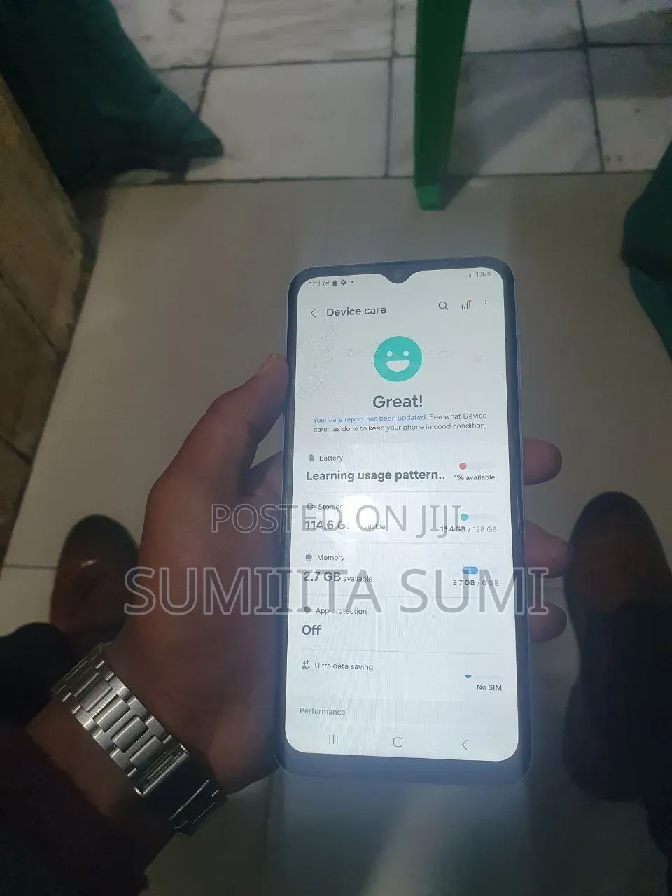 Samsung Galaxy A23 128 GB White