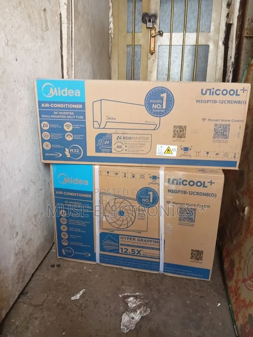 Midea 12000btu Air Conditioner