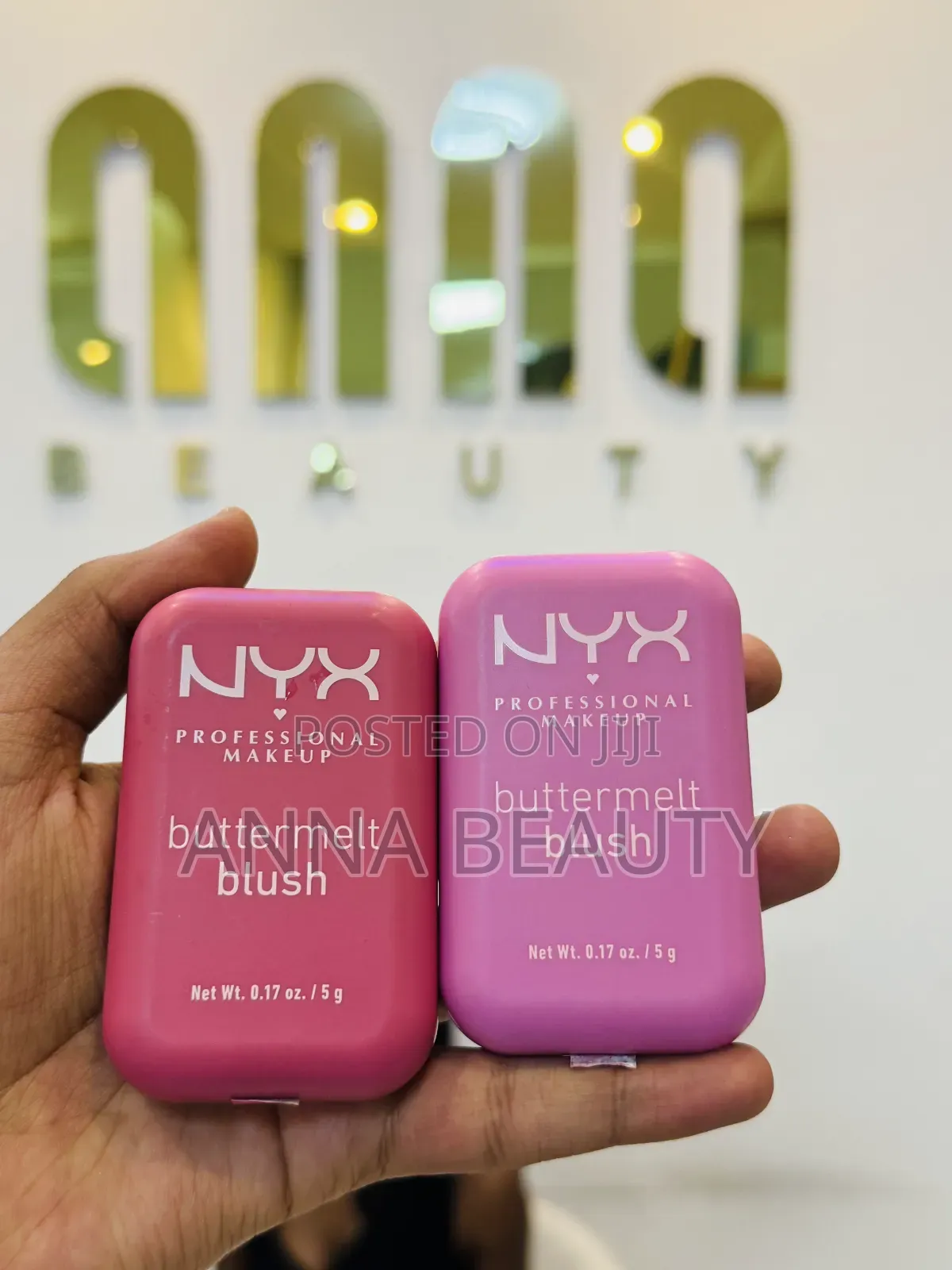 NYX Blush - My Butta Half in (Cool Pink)