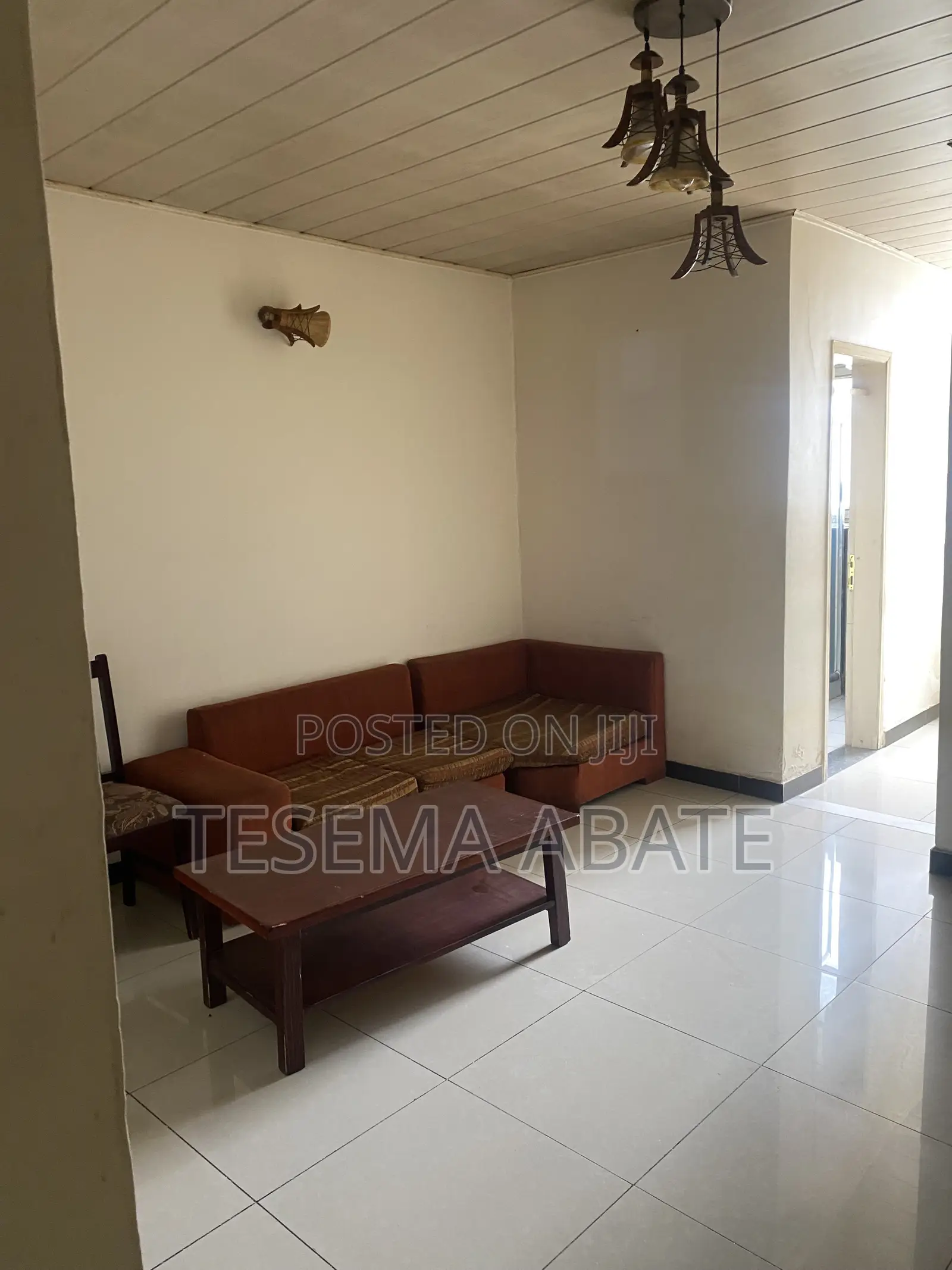 Furnished 1bdrm Apartment in Apartment, Bole for rent