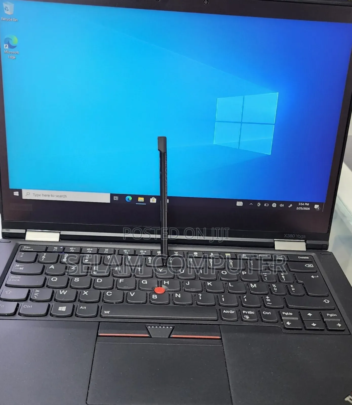 New Laptop Lenovo ThinkPad X1 Yoga 16GB Intel Core i7 SSD 512GB