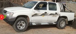 Toyota Hilux 2.5 Cab 2005 White
