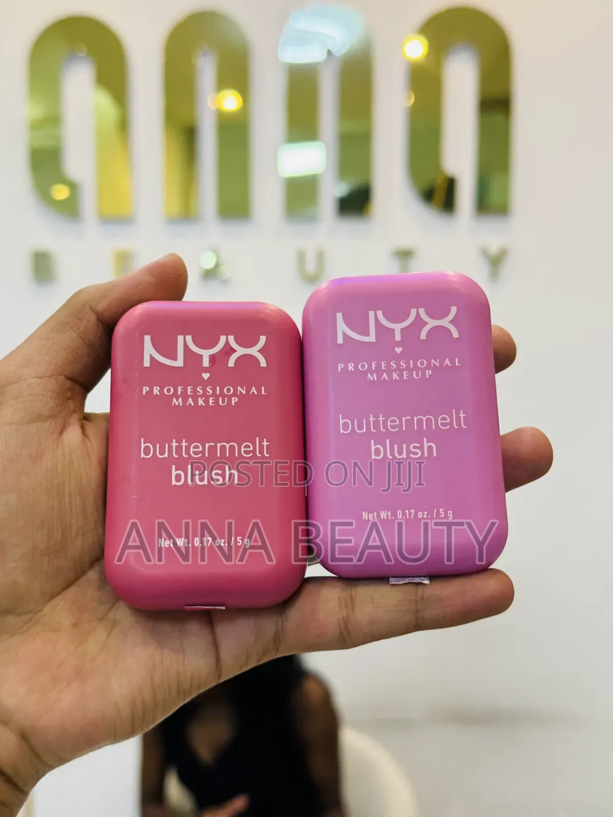 NYX Blush- Butta With Time in Shade (Vivid Watermelon)