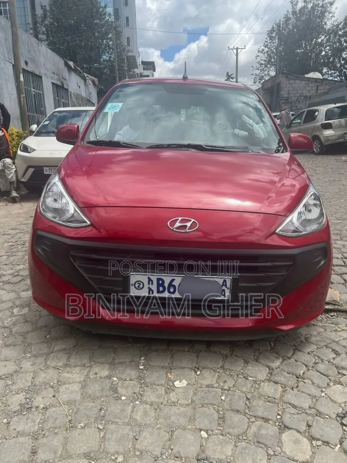 Hyundai Atos 2021 Burgundy