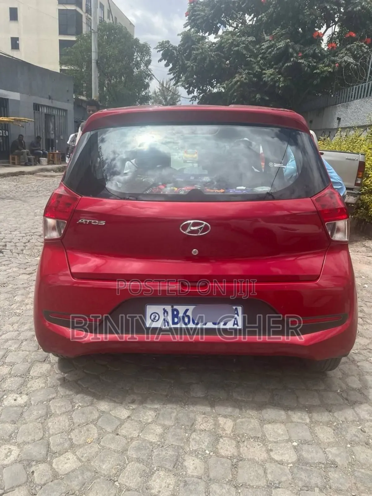 Hyundai Atos 2021 Burgundy