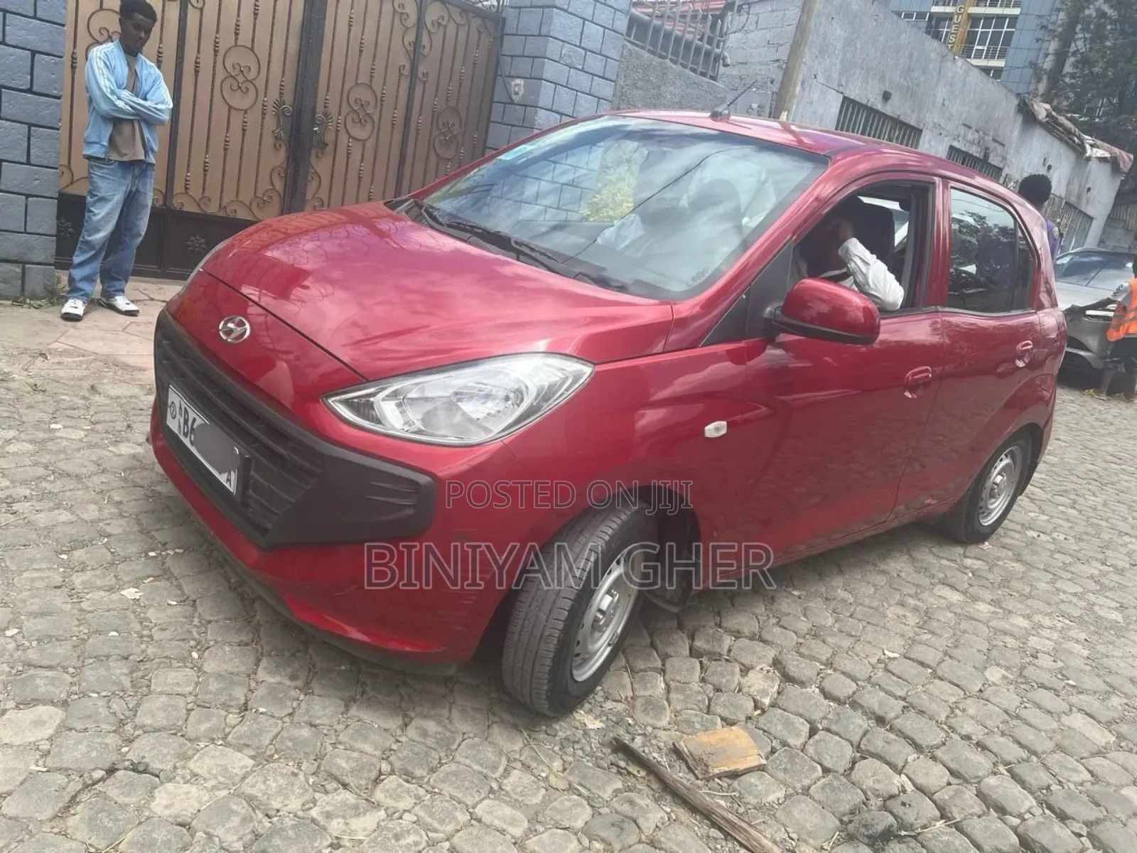 Hyundai Atos 2021 Burgundy