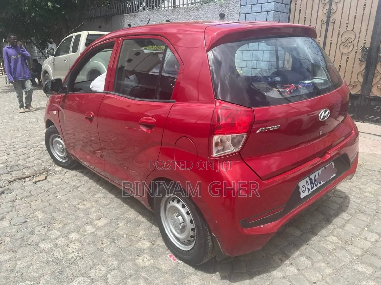 Hyundai Atos 2021 Burgundy