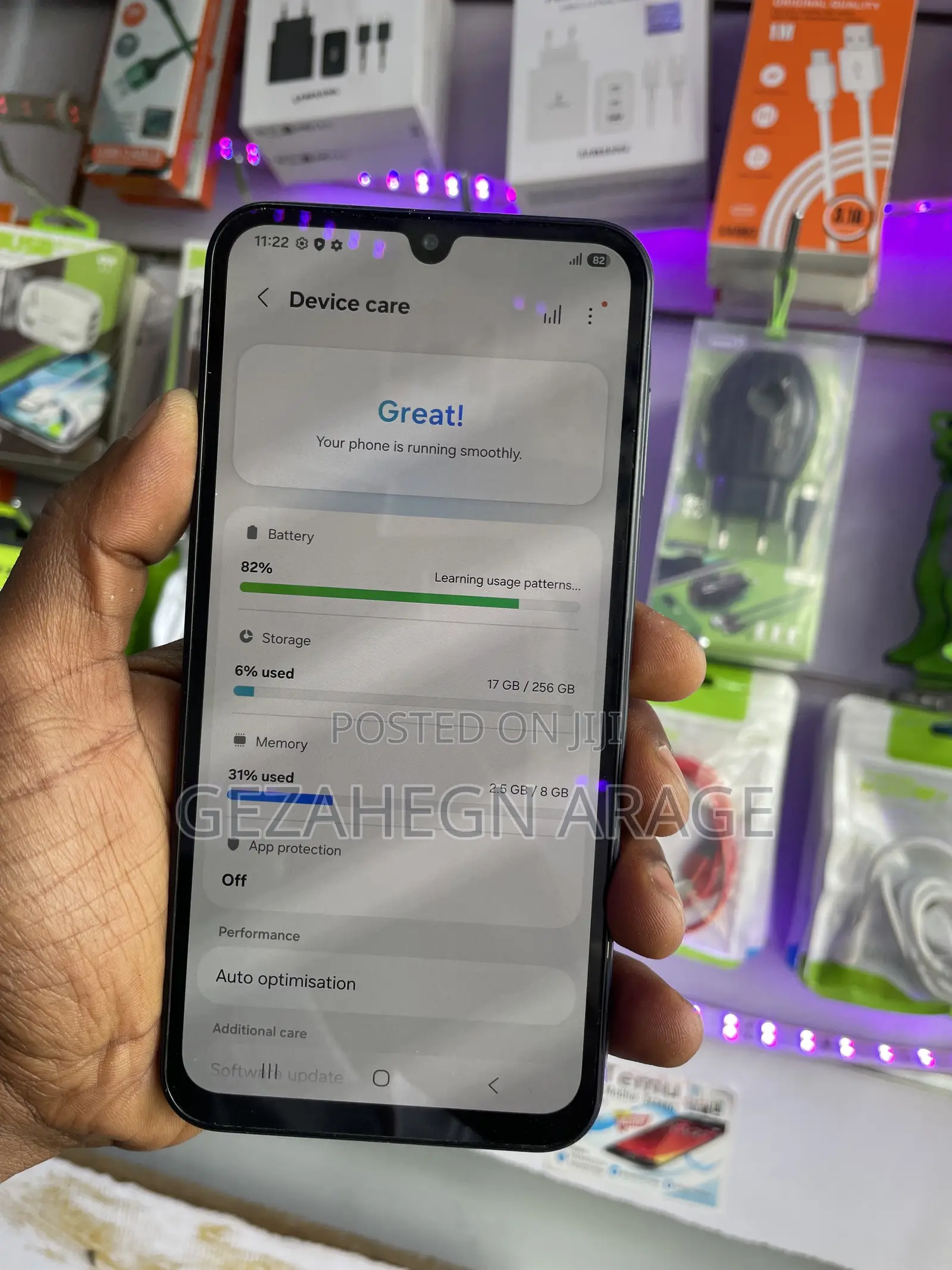 Samsung Galaxy A15 256 GB Blue