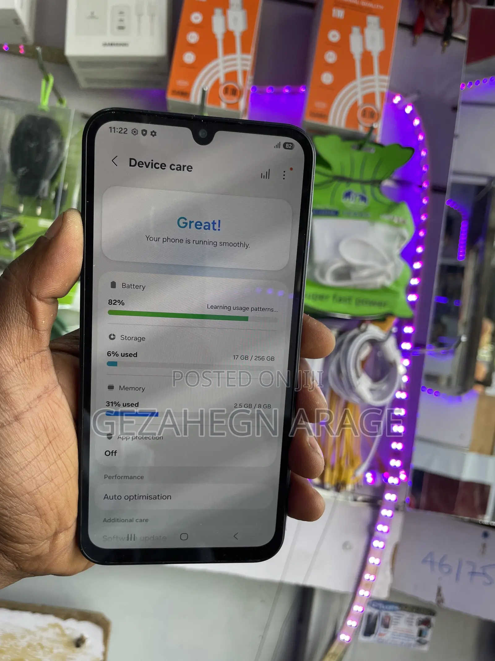 Samsung Galaxy A15 256 GB Blue