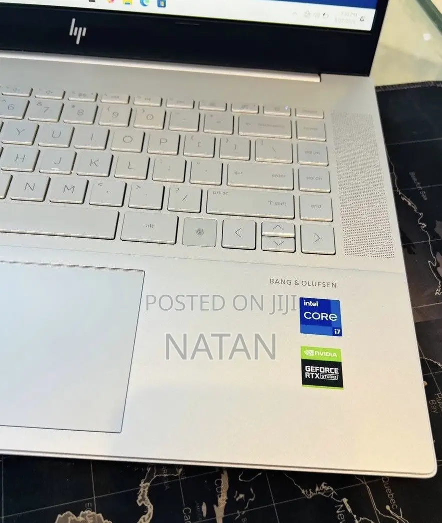 New Laptop HP Envy 15 16GB Intel Core i7 SSD 512GB