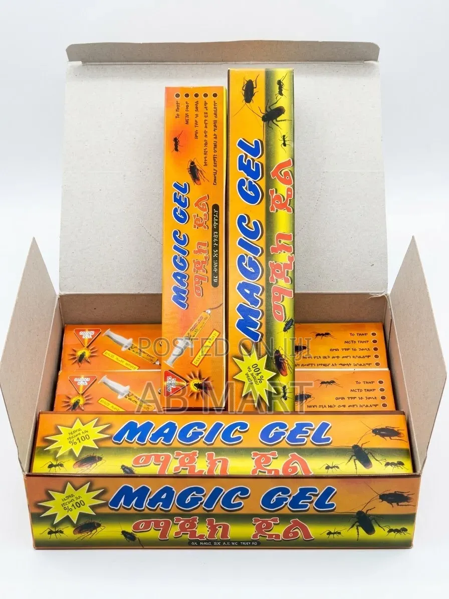 Magic Gel ማጂክ ጄል