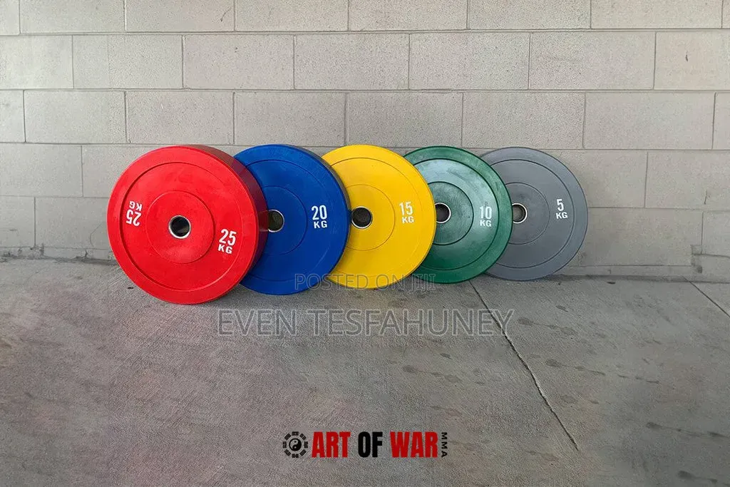 Olympic Rubber Bumper Weight Plate