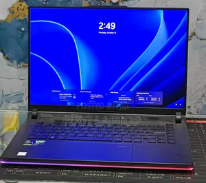 New Laptop Asus ROG Strix G16 G614 32GB Intel Core i9 SSD 1T
