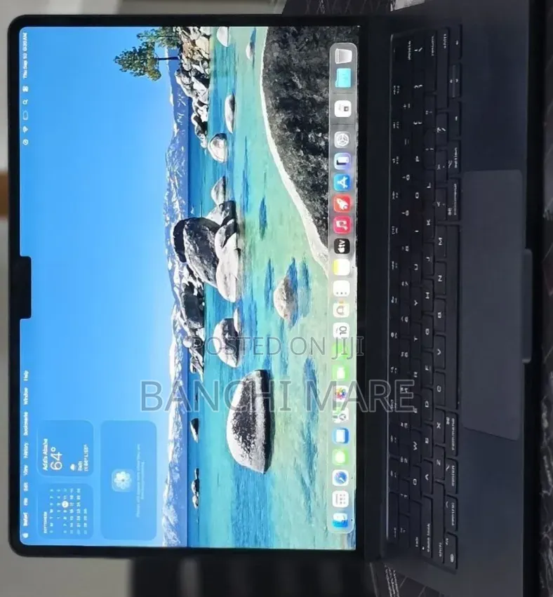 New Laptop Apple MacBook Air 2022 M2 8GB Apple M2 SSD 256GB