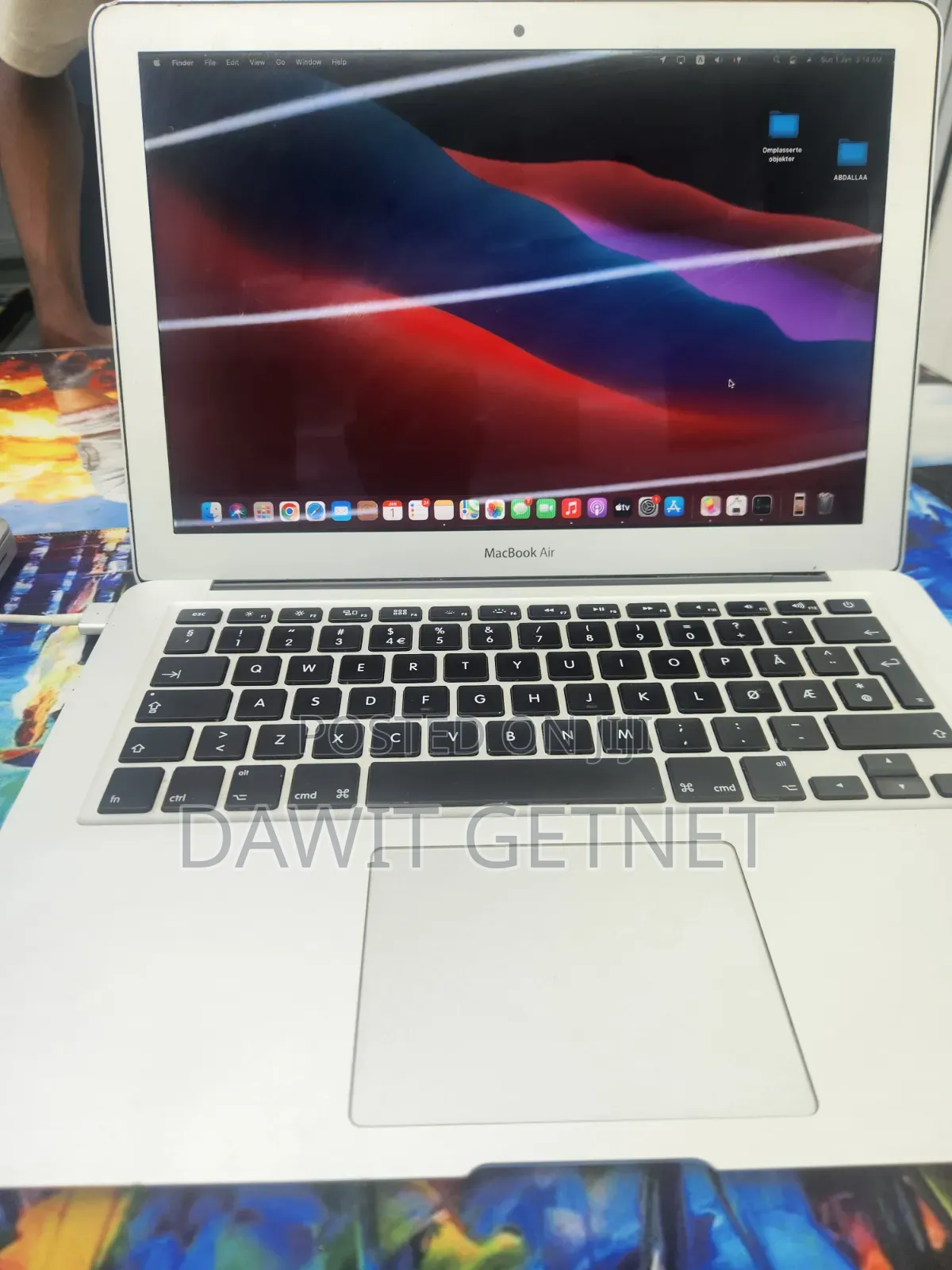 New Laptop Apple MacBook Air 2014 4GB Intel Core i5 SSD 128GB