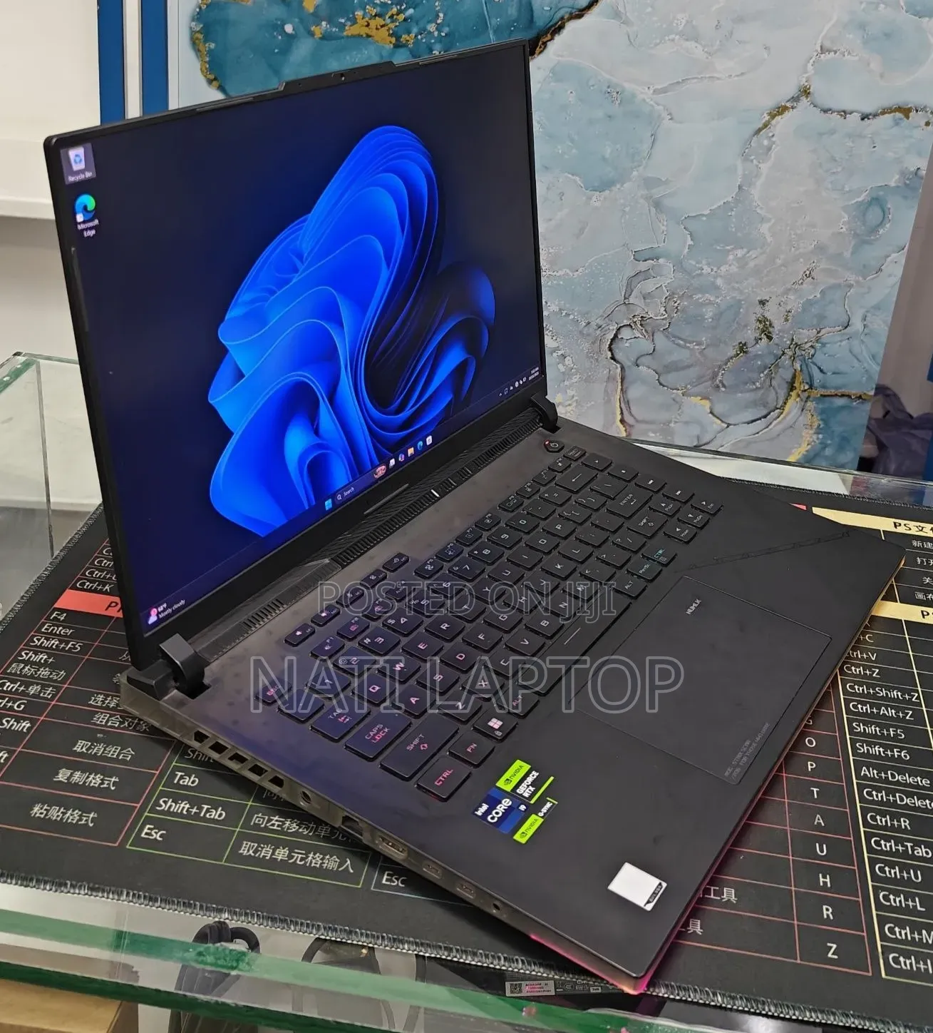 New Laptop Asus ROG Strix G16 G614 32GB Intel Core i9 SSD 1T
