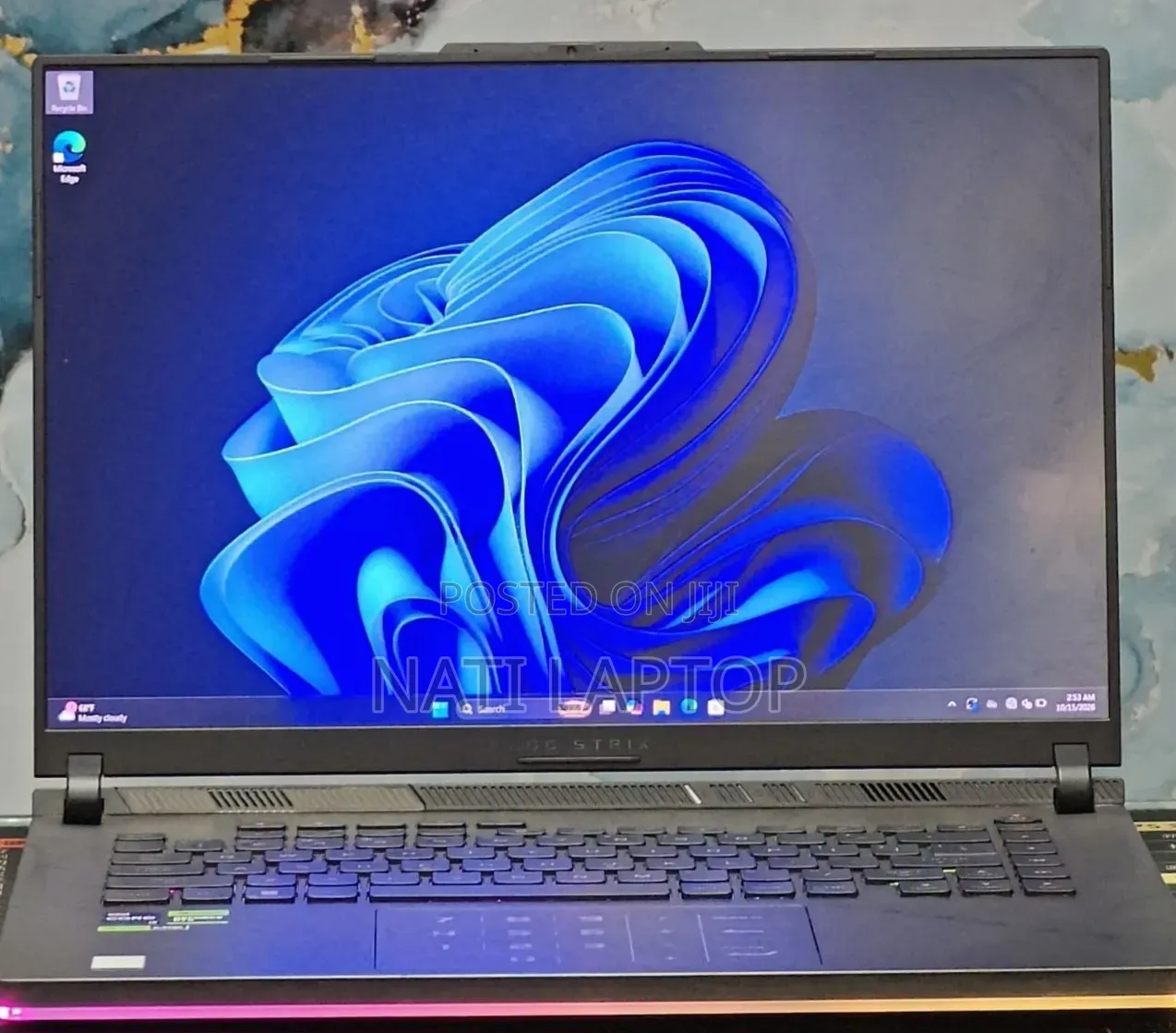 New Laptop Asus ROG Strix G16 G614 32GB Intel Core i9 SSD 1T