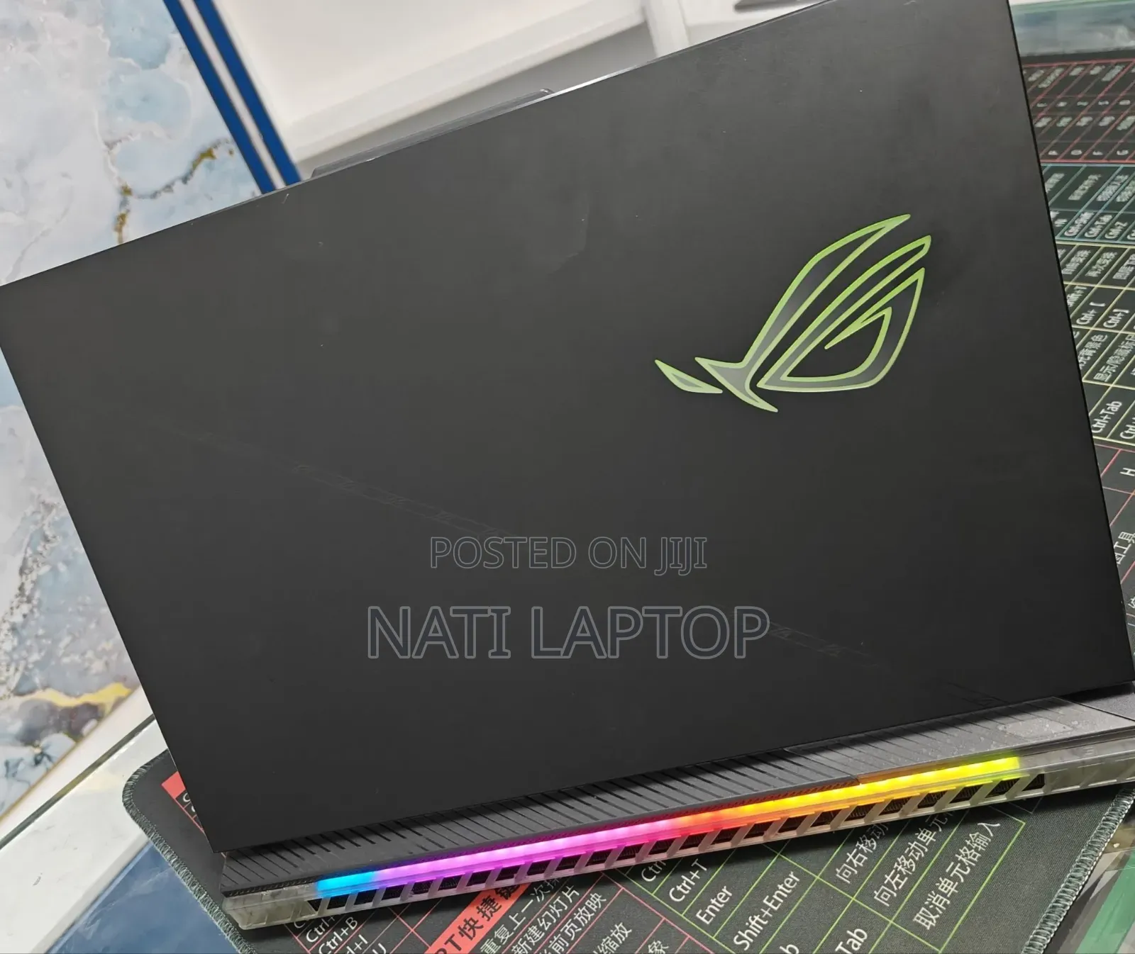 New Laptop Asus ROG Strix G16 G614 32GB Intel Core i9 SSD 1T