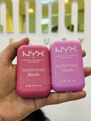 NYX BUTTERMELT Blush for Seamless and Creamy Look