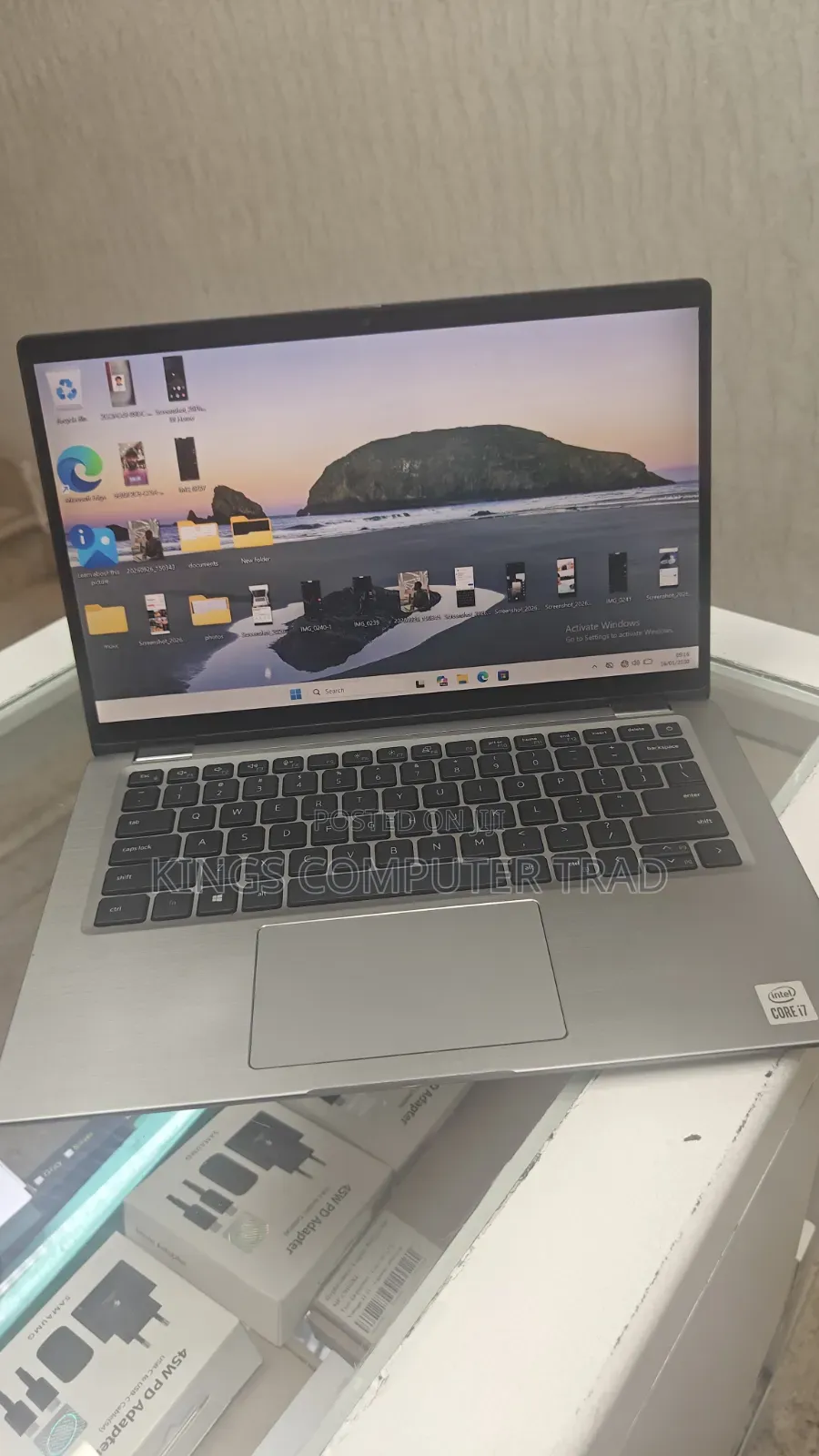 New Laptop Dell Latitude 7410 16GB Intel Core i7 SSD 512GB