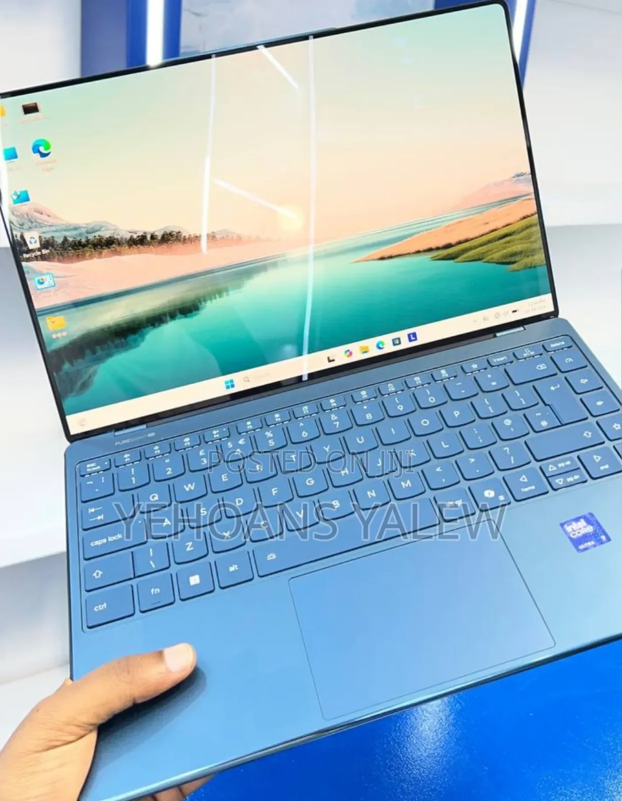 New Laptop Lenovo Yoga 7 15ITL5 16GB Intel Core Ultra 7 SSD 512GB
